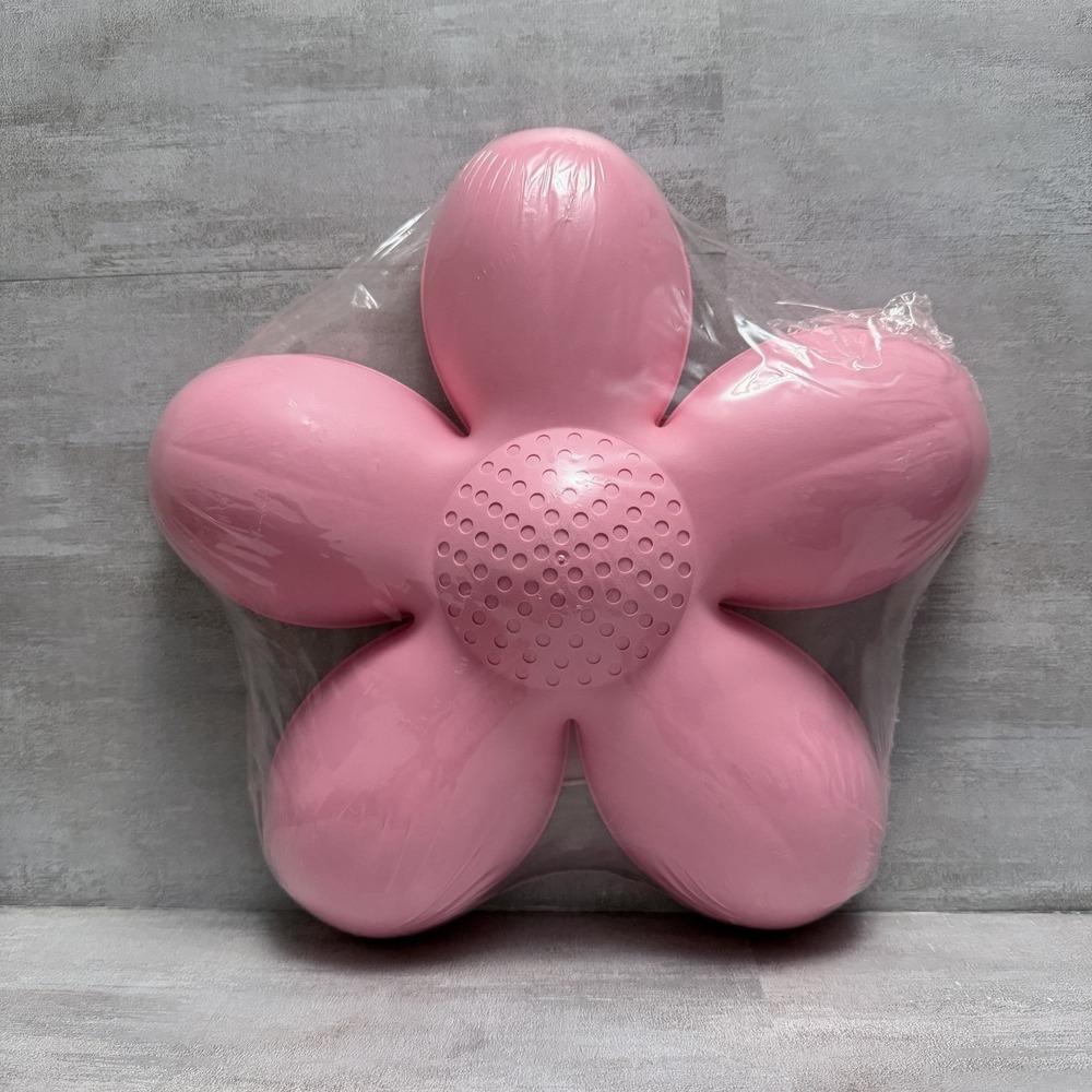 IKEA‎ SMILA BLOMMA 13" Pink Flower NIGHT WALL LIGHT LAMP Brand New